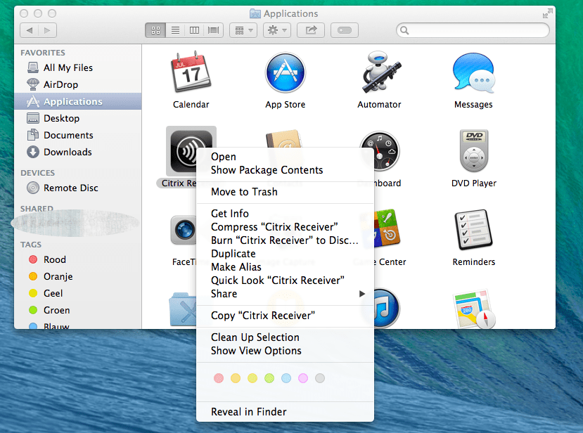 citrix receiver 10.11.5 for mac download